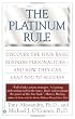 The Platinum Rule: Discover the Four Basic Business Personalities and How They Can Lead You to Success