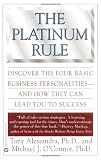 The Platinum Rule: Discover the Four Basic Business Personalities and How They Can Lead You to Success