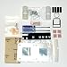 XBRdepot eXtreme Complete Drill-free Uniclamp (TM) Kit for XBOX 360 ft. Stars 900 Thermal Compound GPU CPU Shims eXtreme-III (TM) RAM Thermal Pad Set Super Open Tool Set & Extra Mods (EZ Version No Drilling)