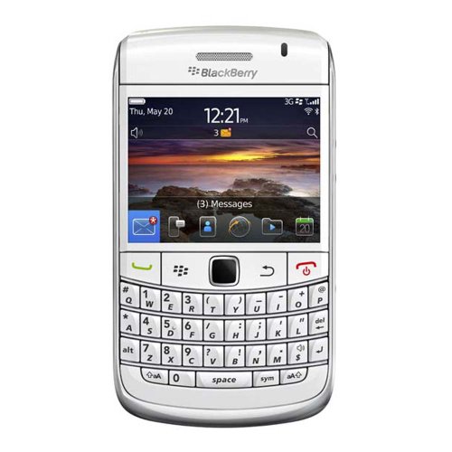 BlackBerry Bold 9780 - EU - Qwerty - White