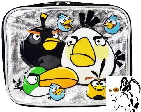 NEW Fashion Angry Bird Design Lunch Bag Lunch Box - 07 ACT