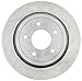 ACDelco Silver 18A1214A Rear Disc Brake Rotor