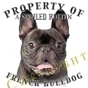 French Bulldog BLACKBRINDLE Mousepad Dog Mouse Pad "Property Of"