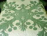 Review Kalama  / Breadfruit Comforter, Sage cream, King