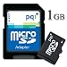 PQI�A�_�v�^�tmicroSD�J�[�h 1GB MRSDB2-1G