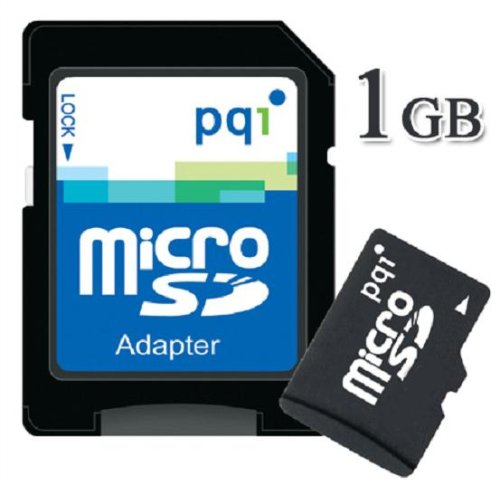 PQIアダプタ付microSDカード 1GB MRSDB2-1G