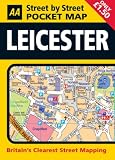 Pocket Map Leicester (AA Street by Street) (AA Street by Street) (AA Street by Street)