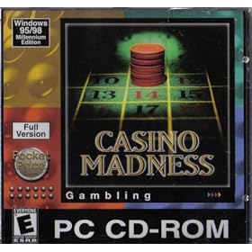 Casino Madness by Compact Disc Interactive