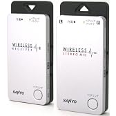 SANYO ワイヤレスマイク HM-W300