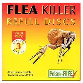Stv Stv021 Flea Killer Refills X3