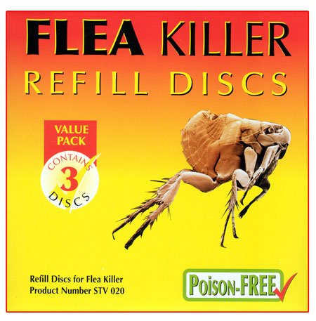 Buy Flea Killer Refill Discs 3 Pk online at Discounted New and Used prices. Delivered to your door with Off-The-Bookshelf.