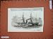 1847 UNITED STATES AMERICA STEAM SHIP WASHINGTON SEA