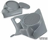 Q-Forms Kick Panel Enclosures 1999-and up Volkswagen Jetta/Golf Light Gray