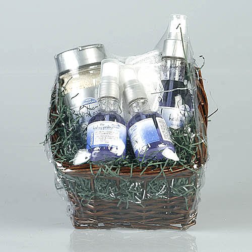 The Healing Garden Luxurious Bath and Body Gift Basket