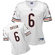 Jay Cutler White Reebok Replica Chicago Bears Women's Jersey