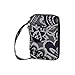 Purple Paisley NGIL Quilted Wristlet Wallet