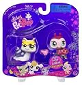 Littlest Pet Shop Ladybug and Snail 628 629