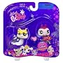 Littlest Pet Shop Ladybug and Snail 628 629
