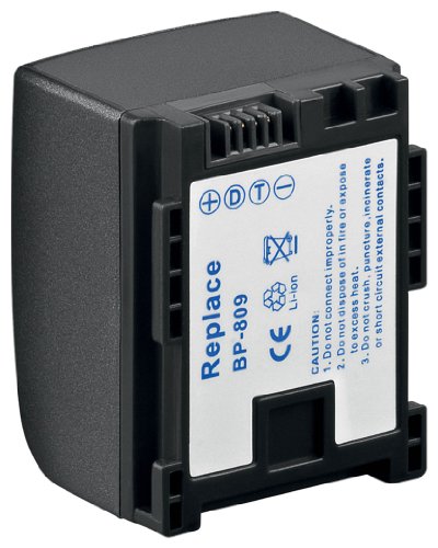 Wentronic Ersatzakku f&uuml;r Canon BP-809 800mAh Preisvergleich