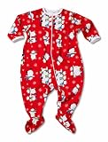 Bears on Ice! Footed Pajamas for Babies