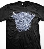 Koi Dreams T-shirt, Liquid Blue Men's Old School Tattoo Shirts
