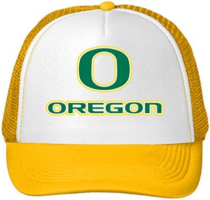 Men Women Unisex Mesh Cap Trucker Hats Oregon Ducks Sun Summer Cap