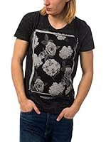 BIAGGIO Camiseta Manga Corta (Gris Oscuro)