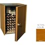 Vinotemp Vino-114-ch 80 Bottle Wine Cellar With Insulated Door - Cherry