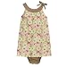 Infant Girls' Genuine Kids from OshKosh Tie-Neck Dress - Floral Print