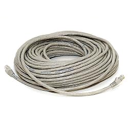 100FT 500MHz Cross-Over Cat6 Cable - Gray (System Link for X-BOX HALO XBOX CAT6)