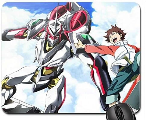 Eureka Seven Mouse Pad, Mousepad (10.2 x 8.3 x 0.12 inches)