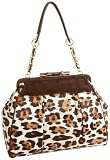 Elaine Turner Evelyn Haircalf Frame Satchel