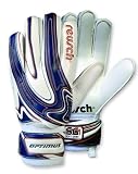 Reusch 1970891 Optimus Soccer Glove (Navy/White - Size 9)
