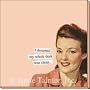 I dreamed my whole desk was clean Sticky Notes by anne Taintor