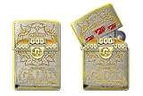 【パチスロ】 ZIPPO ミリオンゴッド ジッポライター GODジッポー ゴッドジッポー サントラ