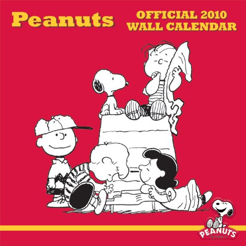 Peanuts Square Calendar 2010 - Officially Licensed