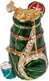 Golf Bag Trinket Box