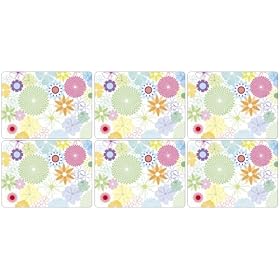 Portmeirion Crazy Daisy Placemats, Set of 6