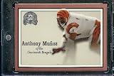2000 Fleer Greats of the Game Football Card # 47 Anthony Munoz Cincinnati Bengals Gorgeous Collectible Trading Card!