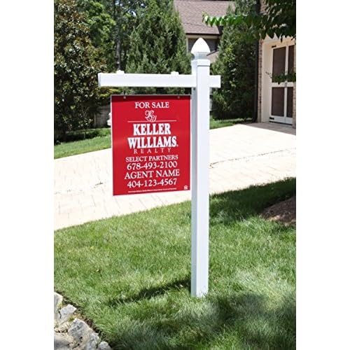 Real Estate Sign Posts
