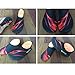 Flexible Water Sport Skin Shoes Aqua Socks Unisex for Swimming,Running,Snorkeling,Surfing,Yoga Exercises,XL(US9-10=CHN40-41),Red