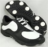 PUMA PG GTX Mens Black/White Golf Shoes