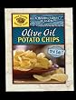 Good Health Kettle Style Olive Oil Potato Chips, Sea Salt, 5-Ounce Bags (Pack of 12)