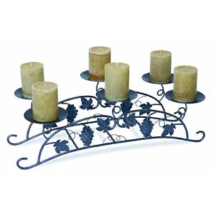 Napa Forge 19641 Grapevine Fireplace Candelabrum