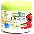 Sesame Street Fizzy Tub Colors 24 Count