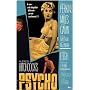 7.5 x 5cm Fridge Magnet Movie Poster-Psycho 1959