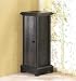 DVD STORAGE UNIT CABINET HOLDER PLANT STAND COMBO WOOD