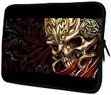 13 inch Celtic Skull Knotwork Pattern Notebook Laptop Sleeve Bag Carrying Case for MacBook Acer ASUS Dell HP Lenovo Sony Toshiba