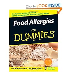 Click here to buy Food Allergies For Dummies by Robert A. Wood MD and Joe Kraynak.