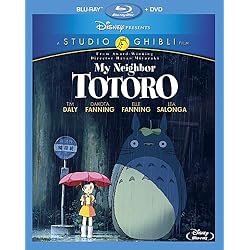 My Neighbor Totoro (Two-Disc Blu-ray/DVD Combo)